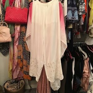 Sugarlips embroidered wide leg pants